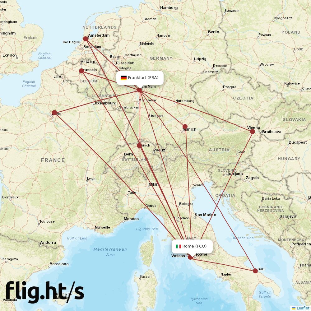 FCO-FRA