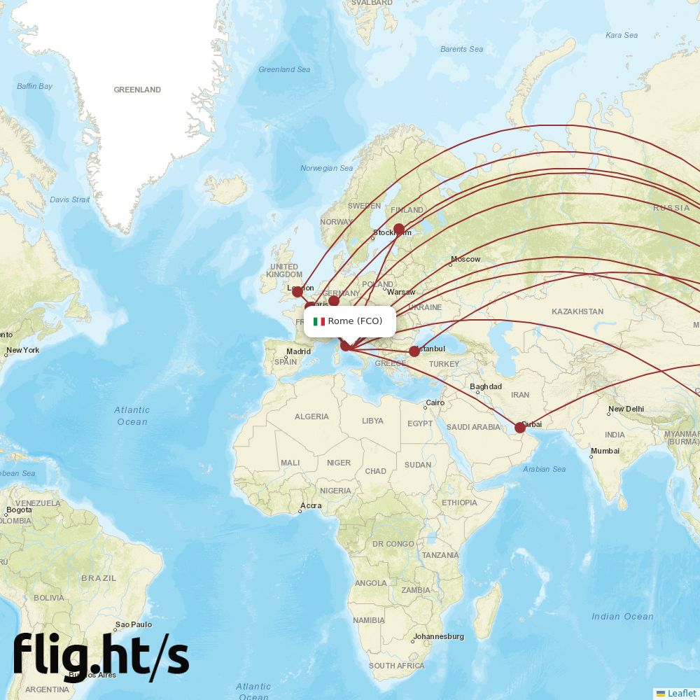 FCO-HND