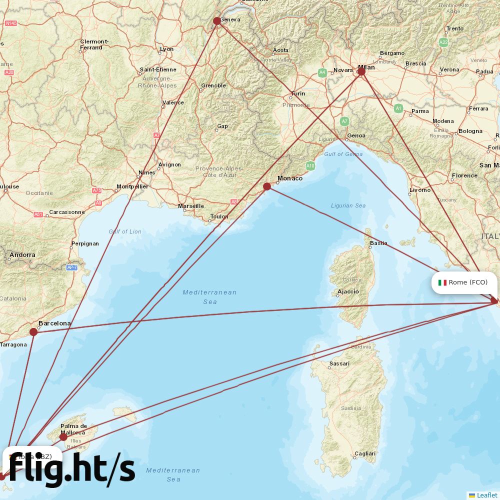 FCO-IBZ