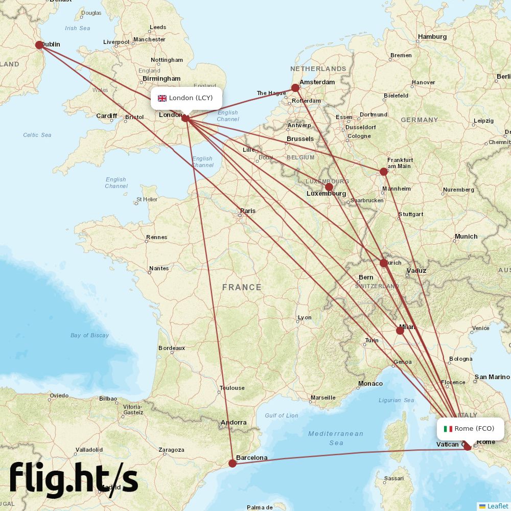 FCO-LCY