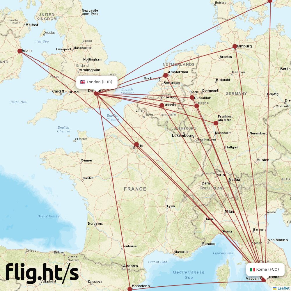 FCO-LHR