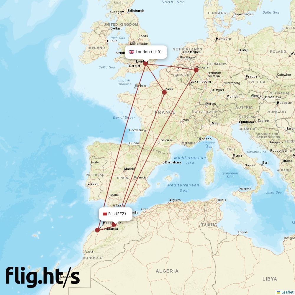 FEZ-LHR