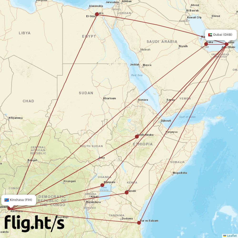 FIH-DXB