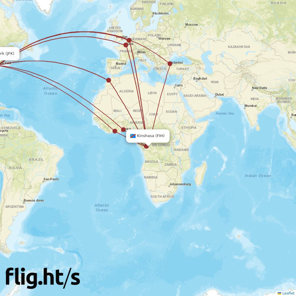 FIH-JFK