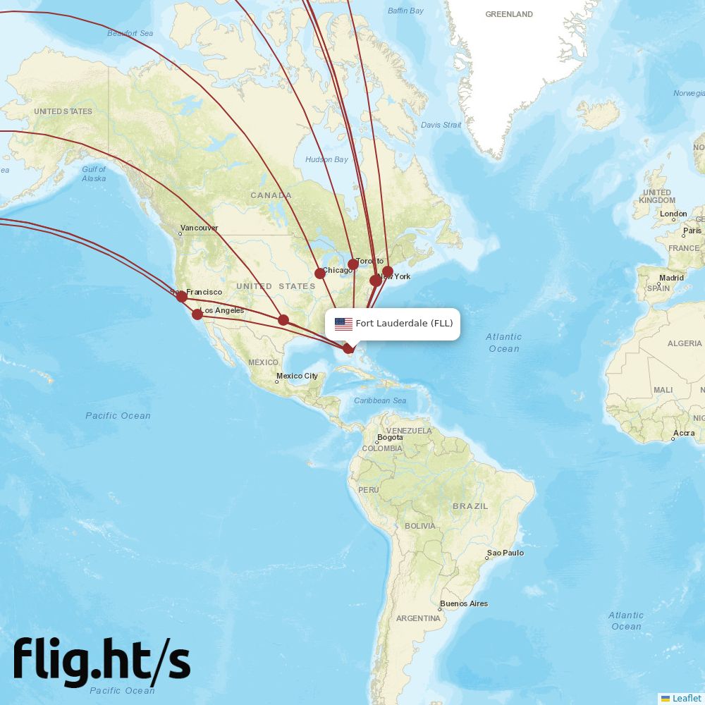 FLL-HKG