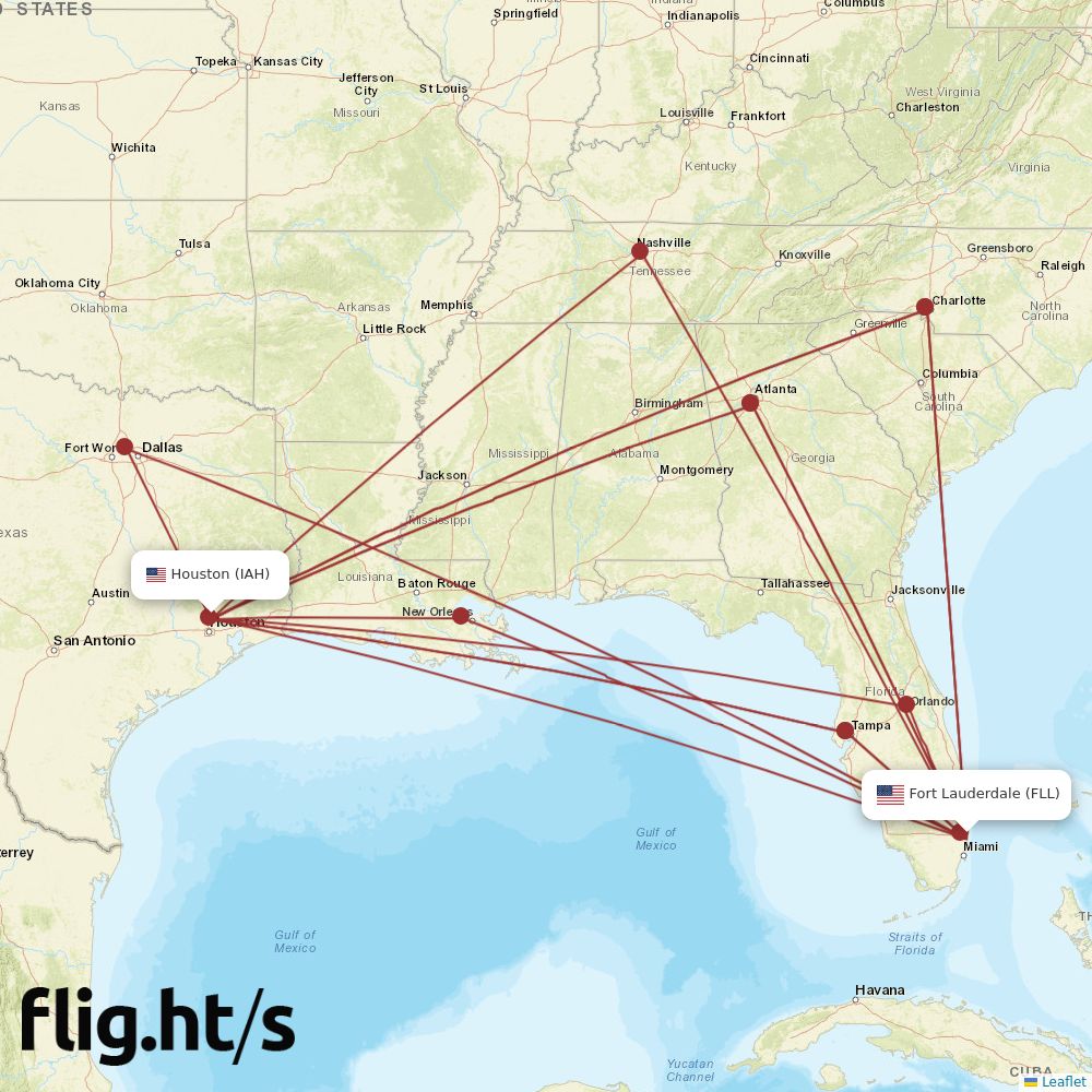 FLL-IAH