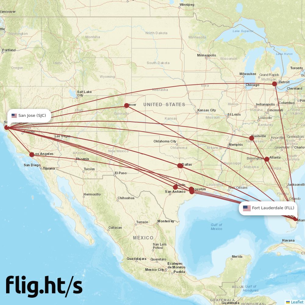 FLL-SJC