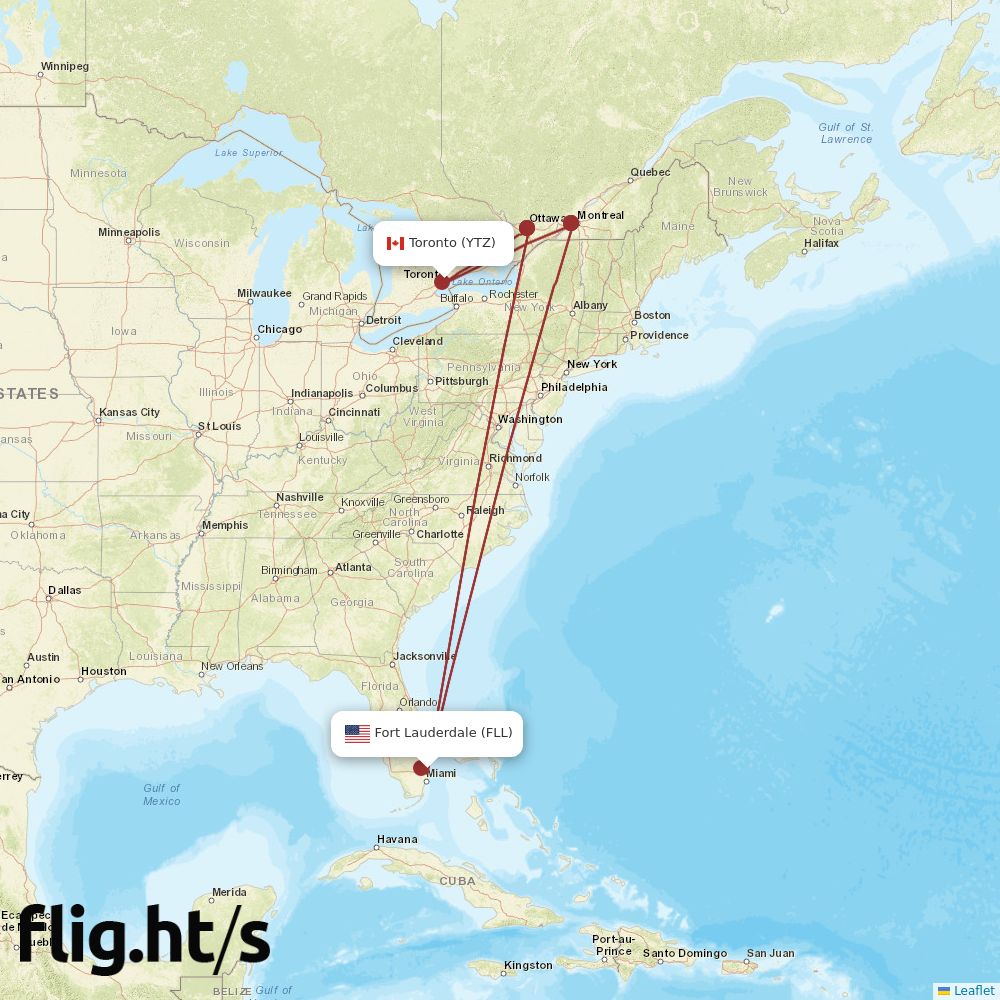 FLL-YTZ