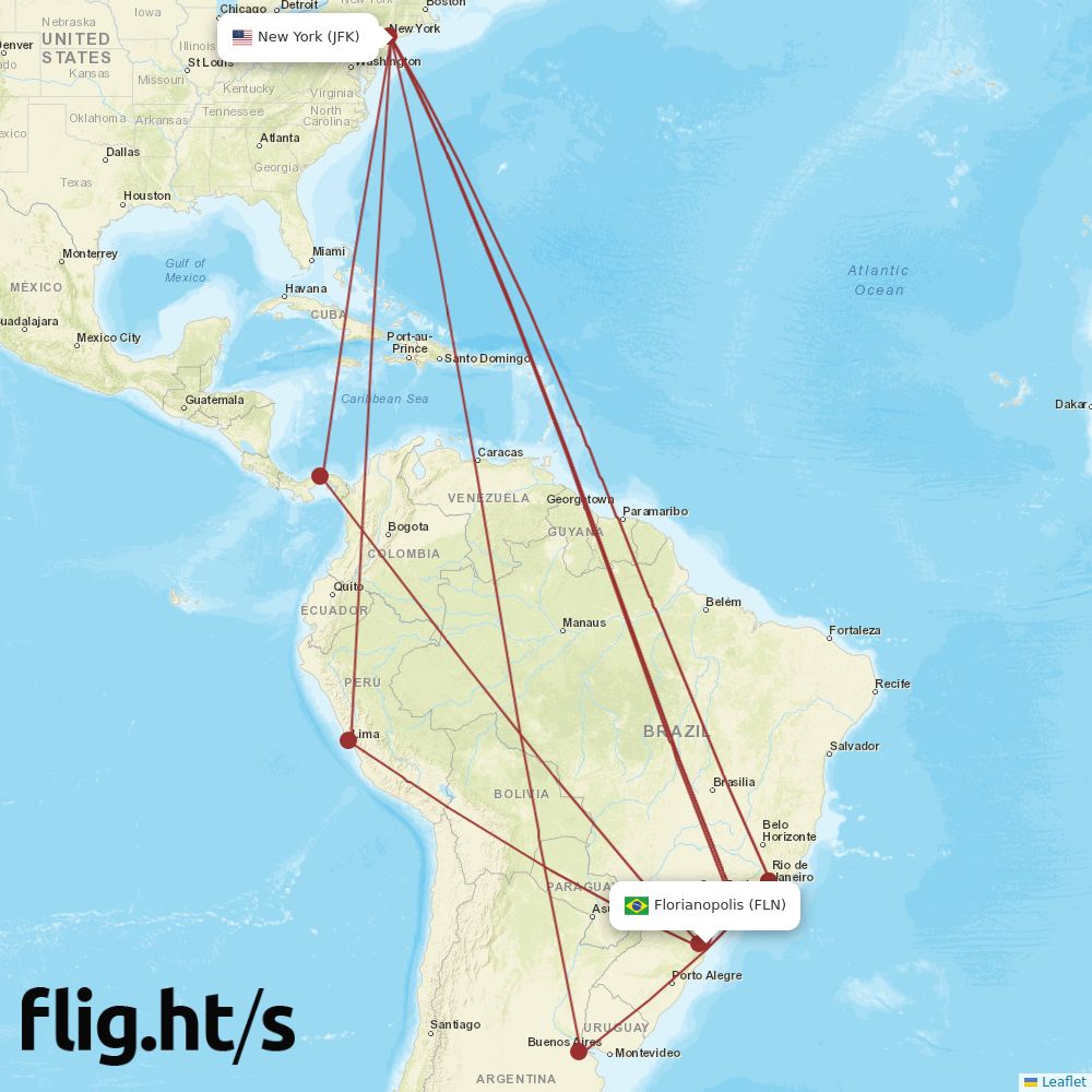 FLN-JFK