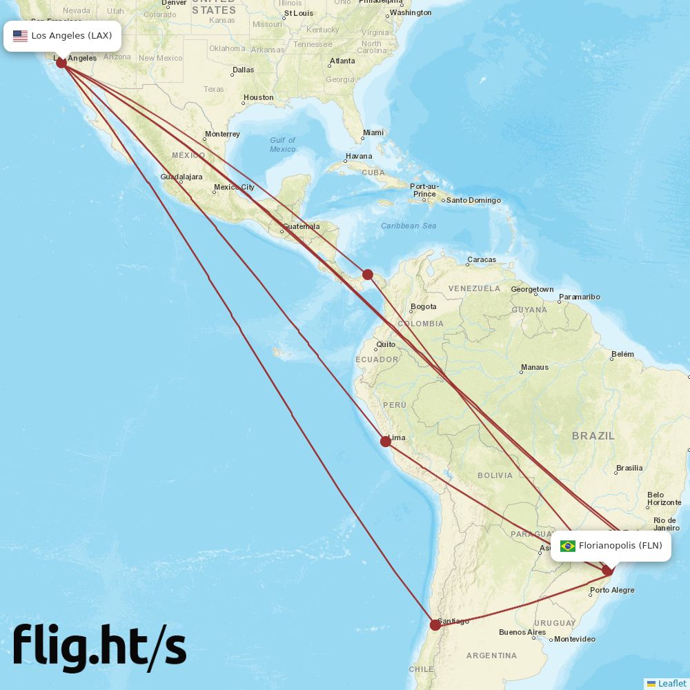 FLN-LAX