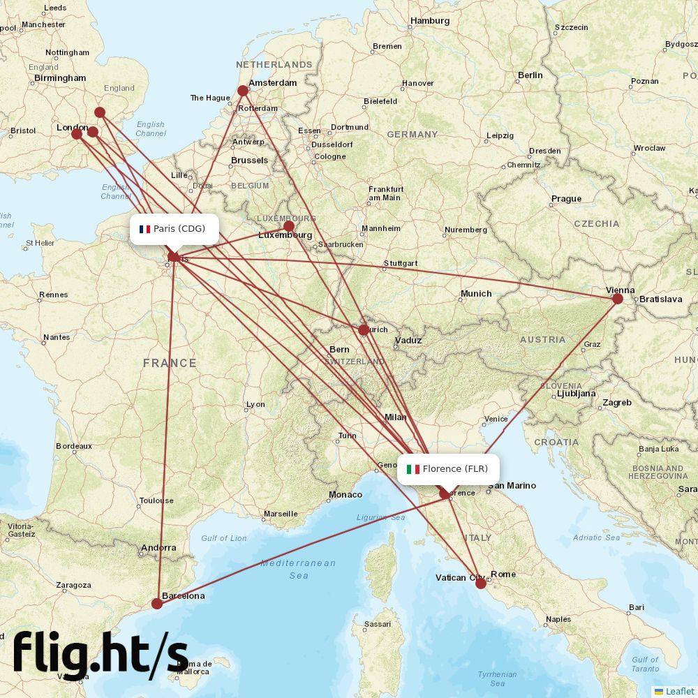 FLR-CDG