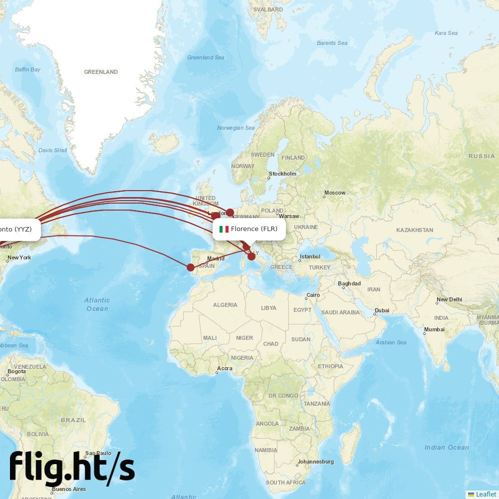 FLR-YYZ