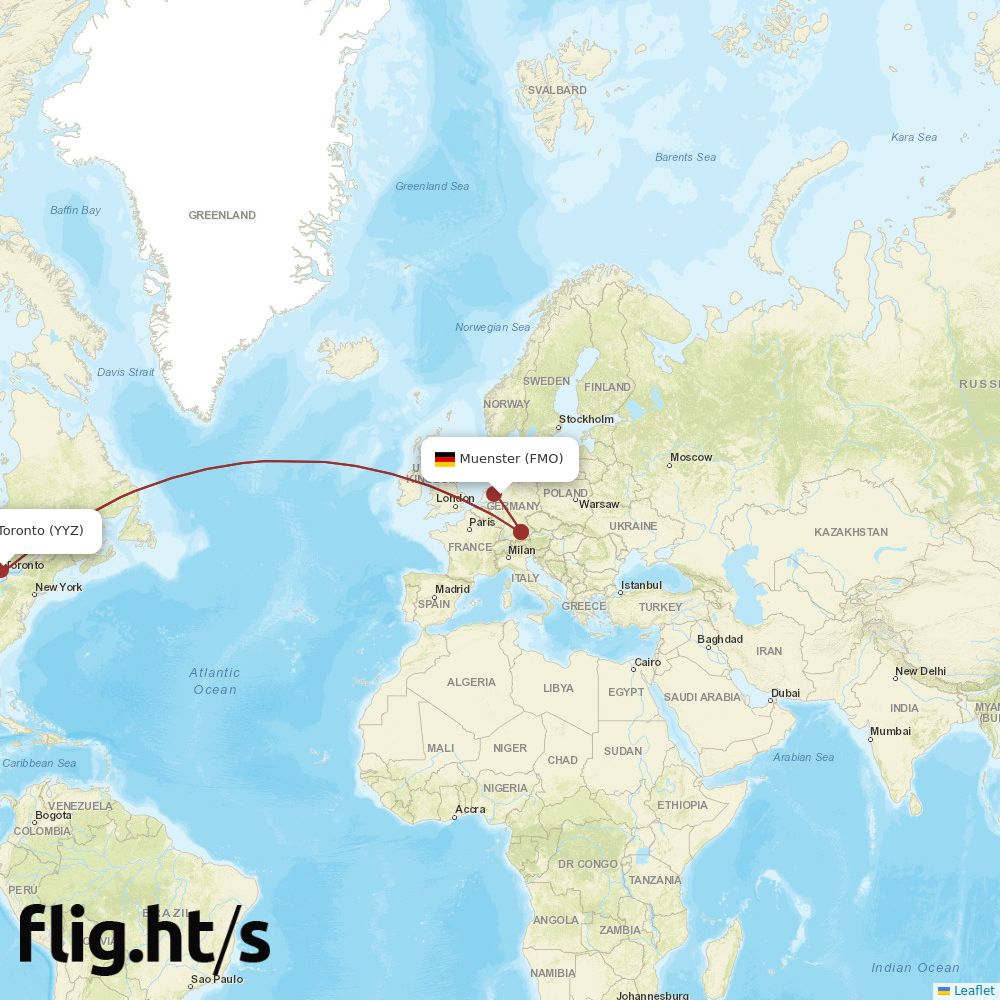 FMO-YYZ