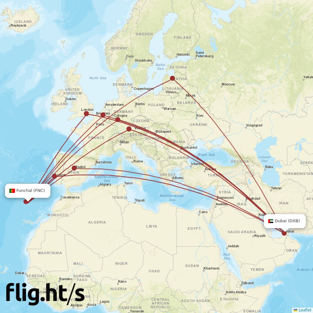 FNC-DXB