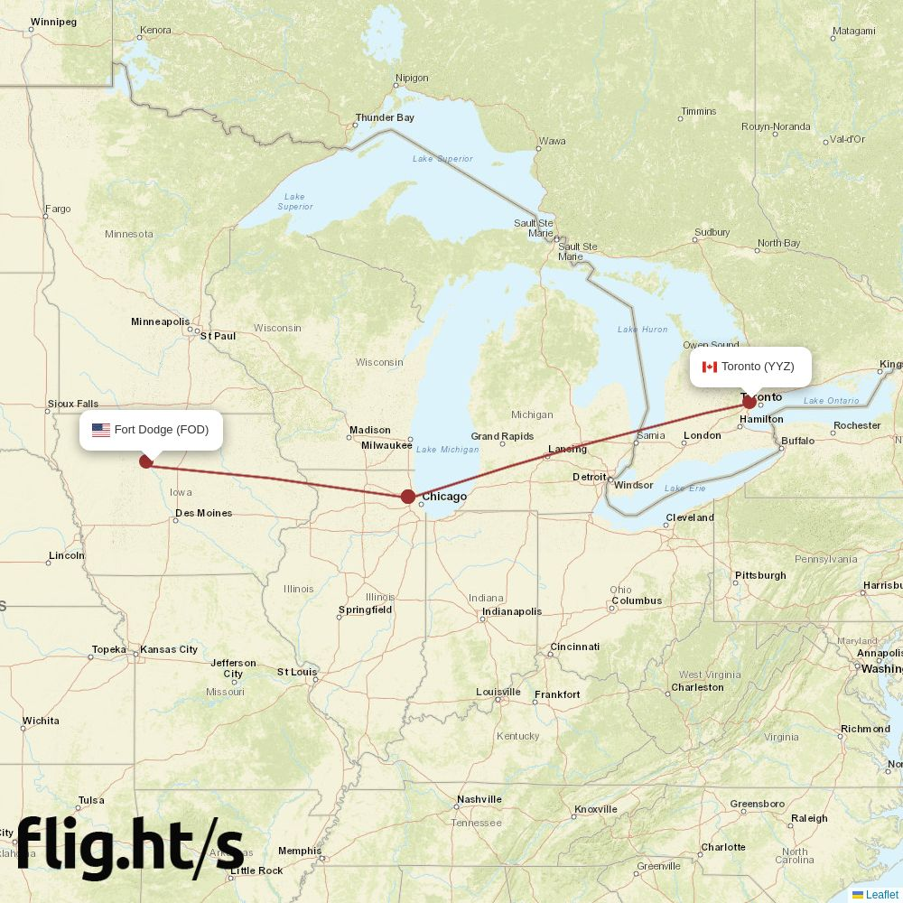 FOD-YYZ