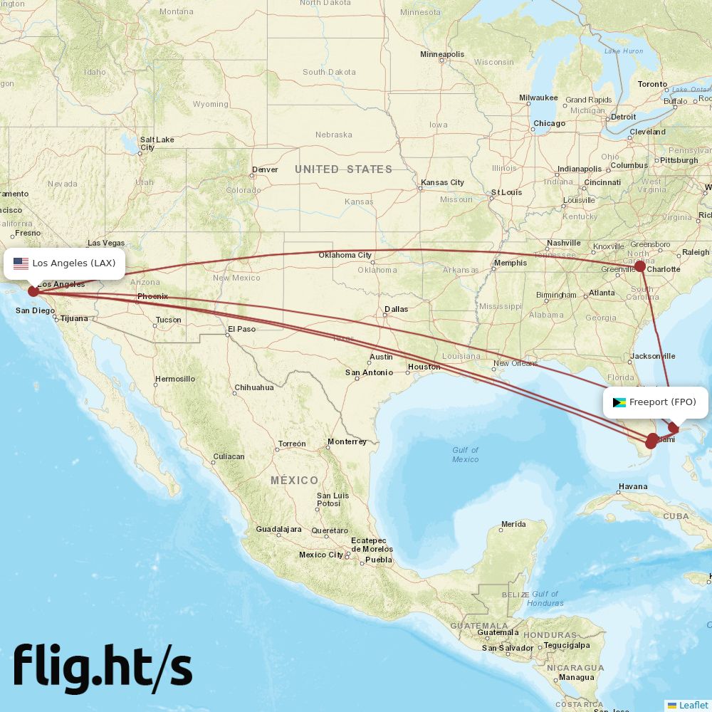 FPO-LAX