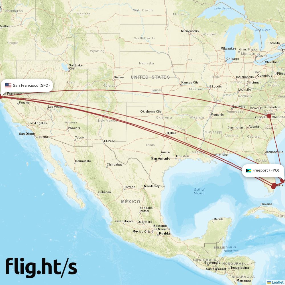 FPO-SFO