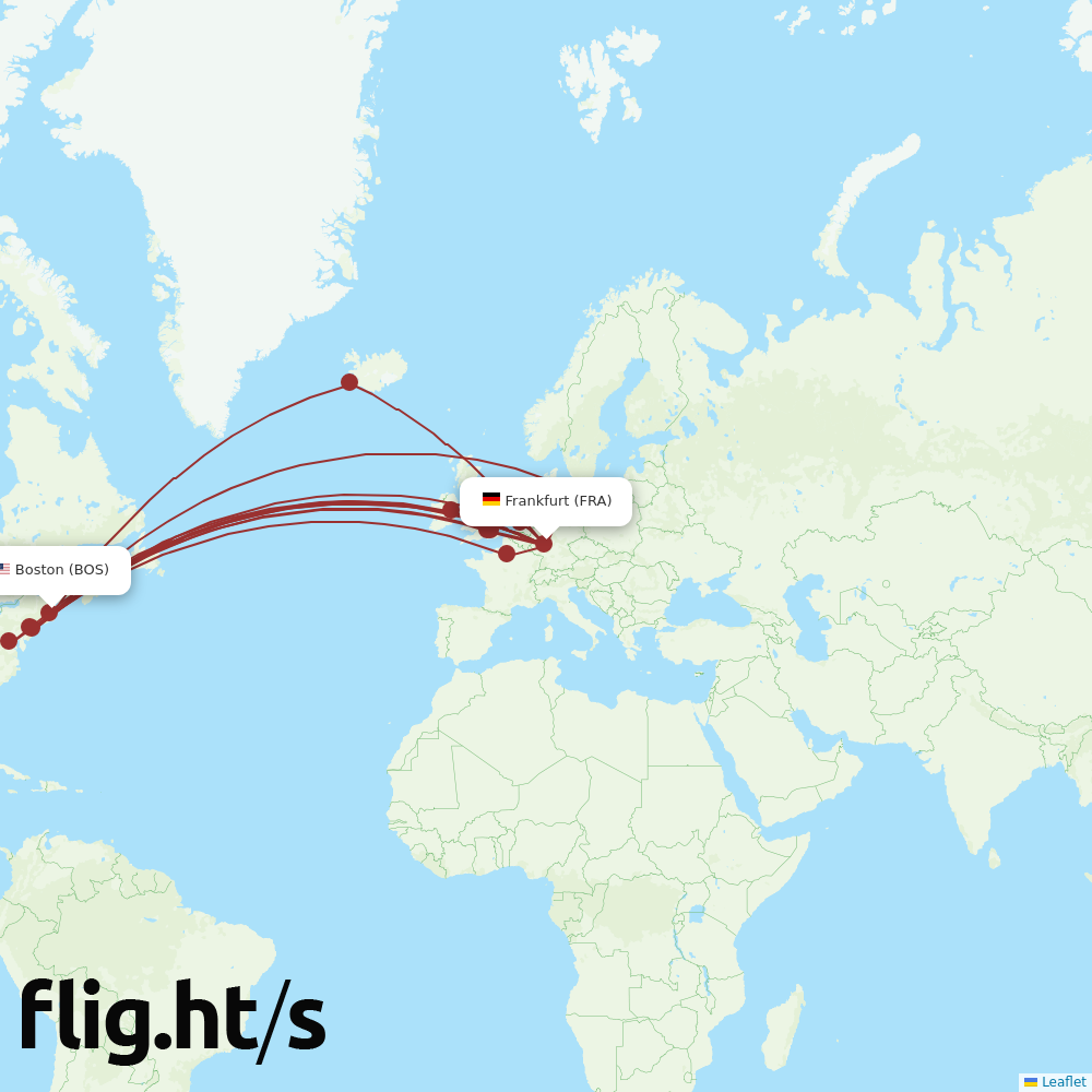FRA-BOS