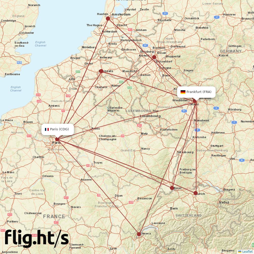 FRA-CDG
