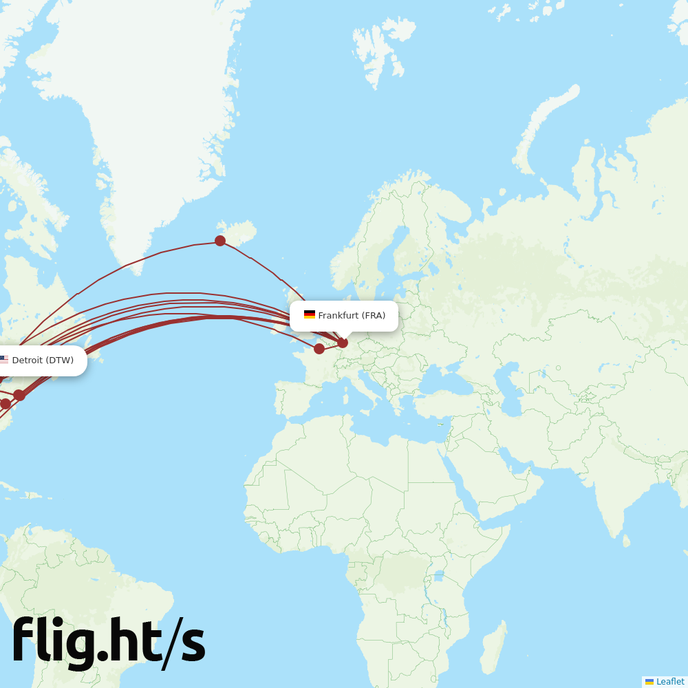 FRA-DTW