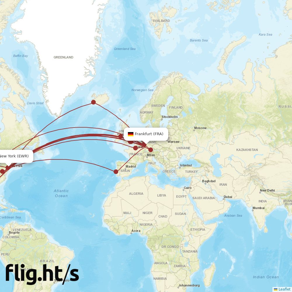FRA-EWR