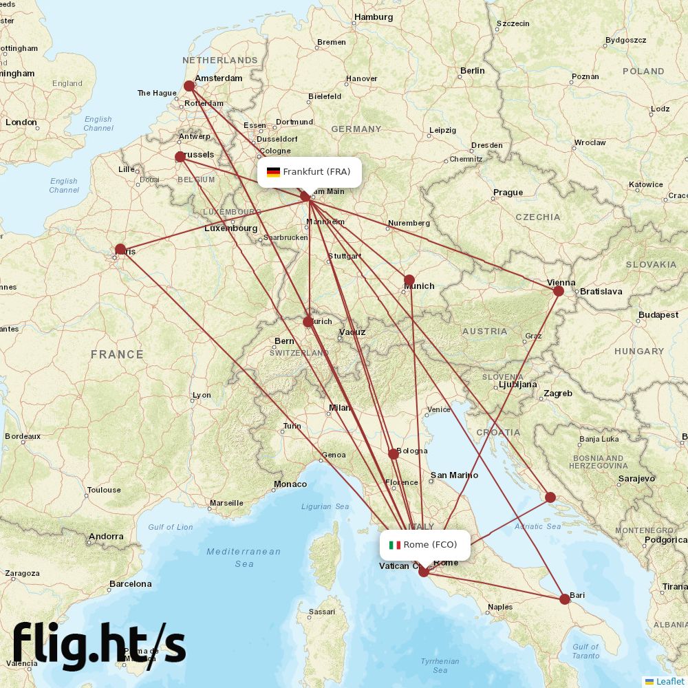 FRA-FCO