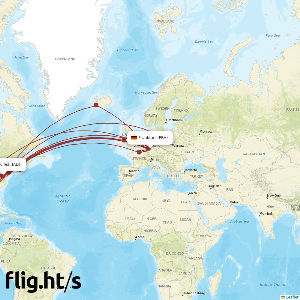 FRA-IAD