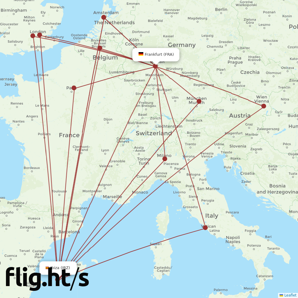 FRA-IBZ