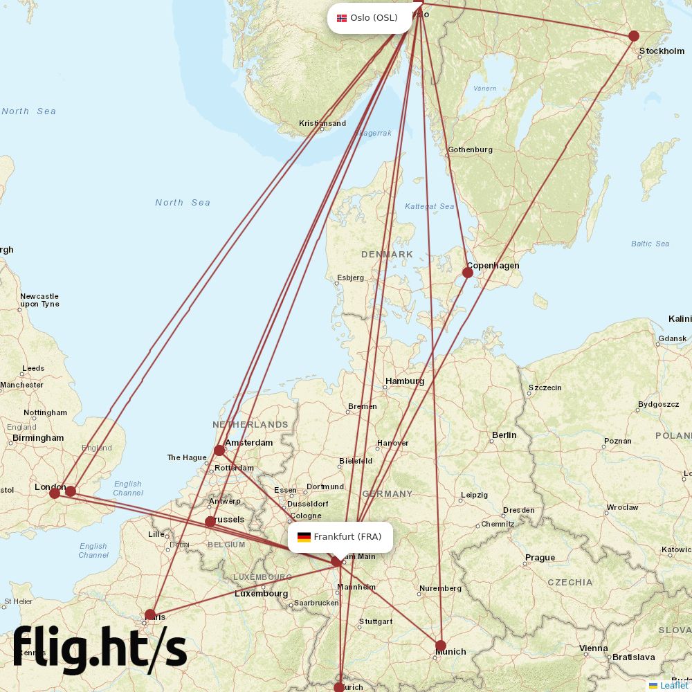 FRA-OSL