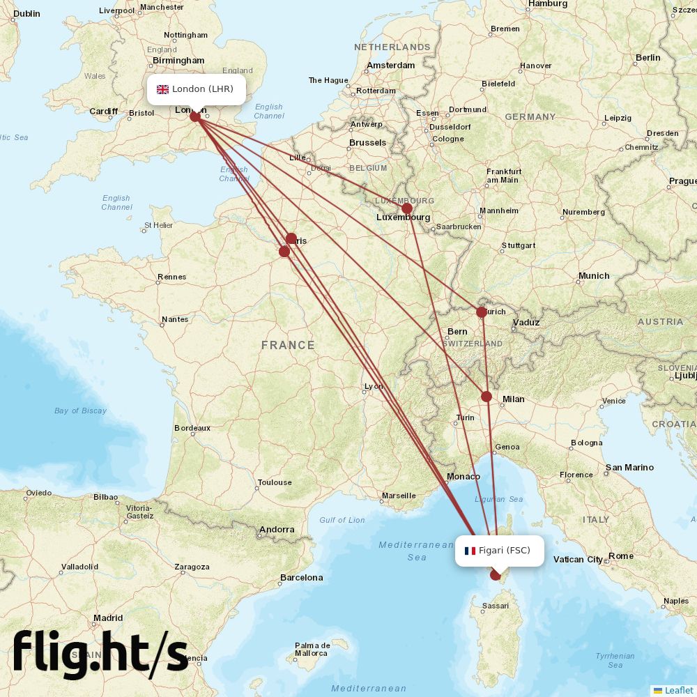 FSC-LHR