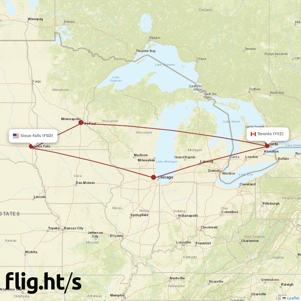 FSD-YYZ