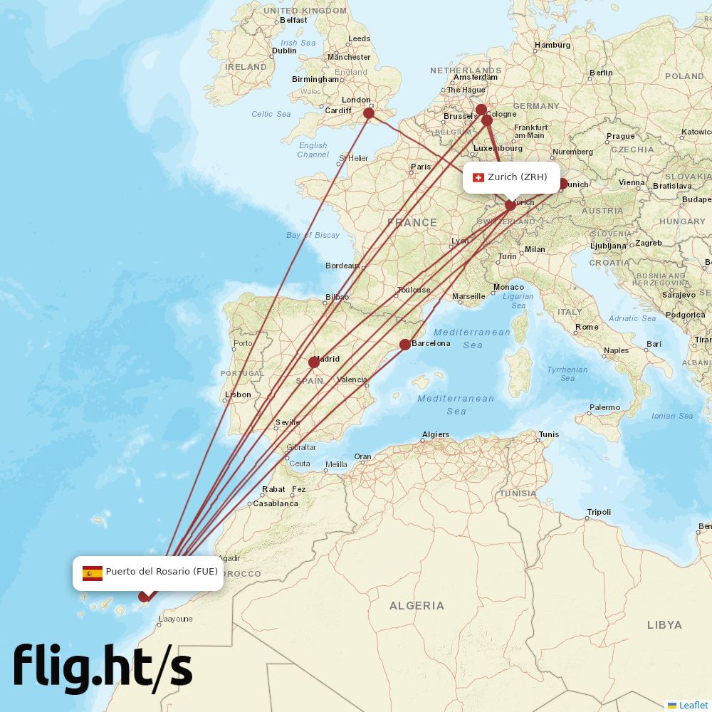 FUE-ZRH