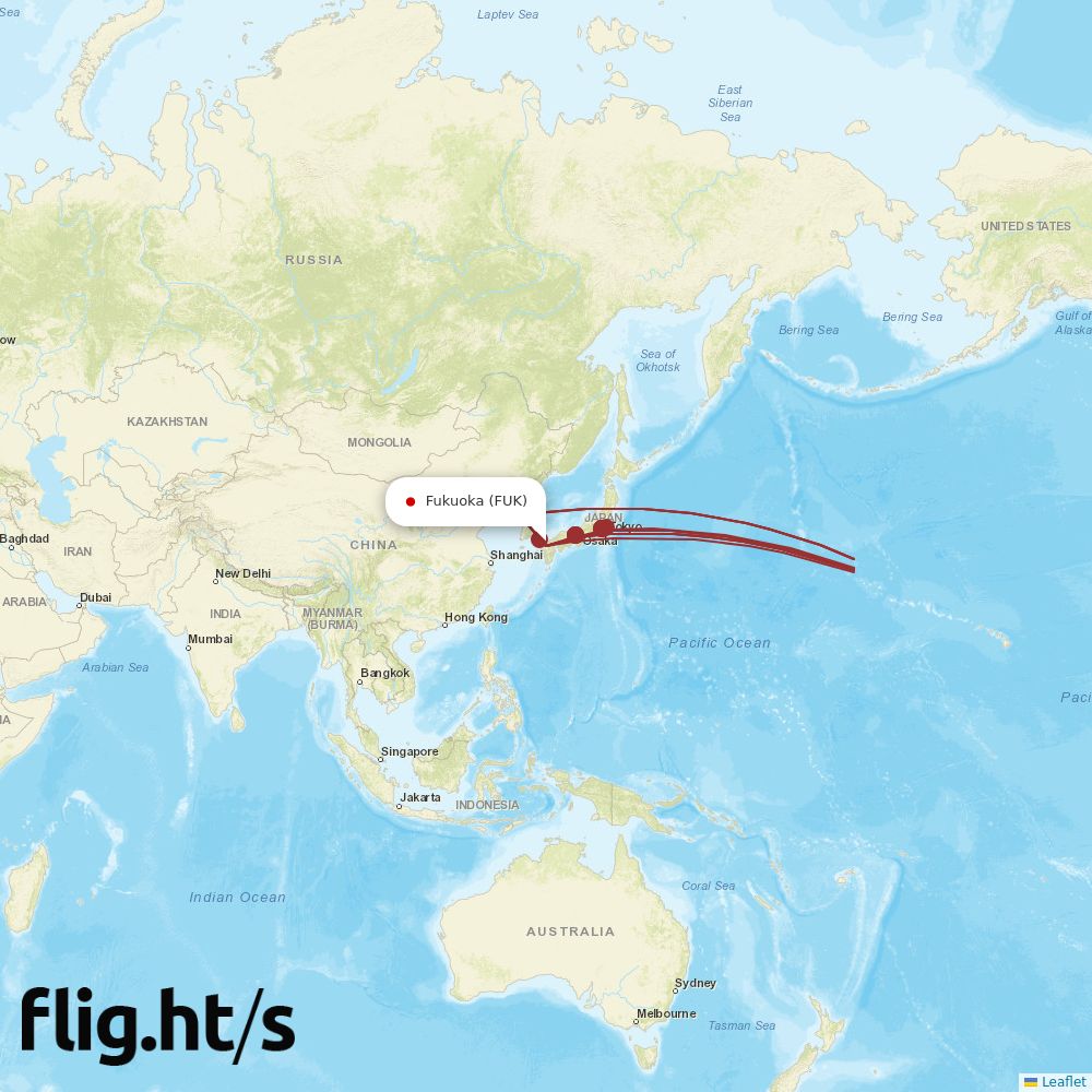 FUK-HNL