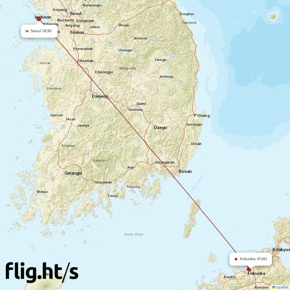 FUK-ICN