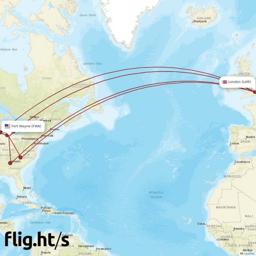 FWA-LHR