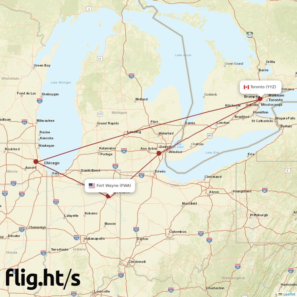 FWA-YYZ