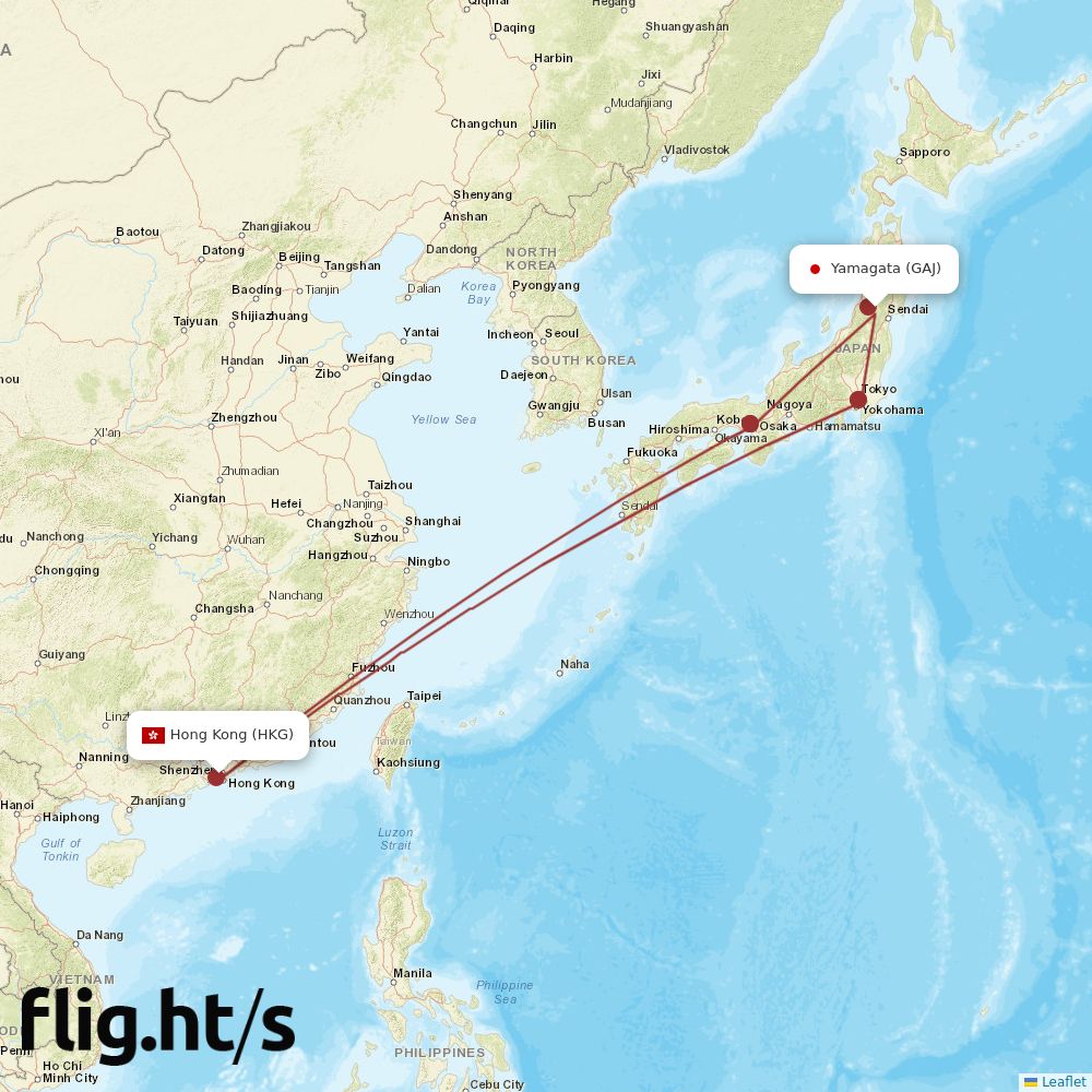 GAJ-HKG