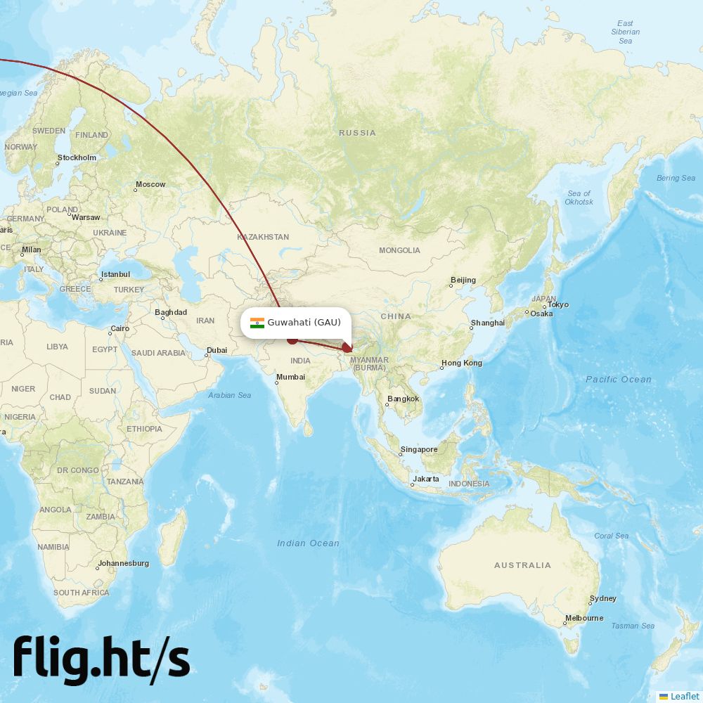 GAU-JFK
