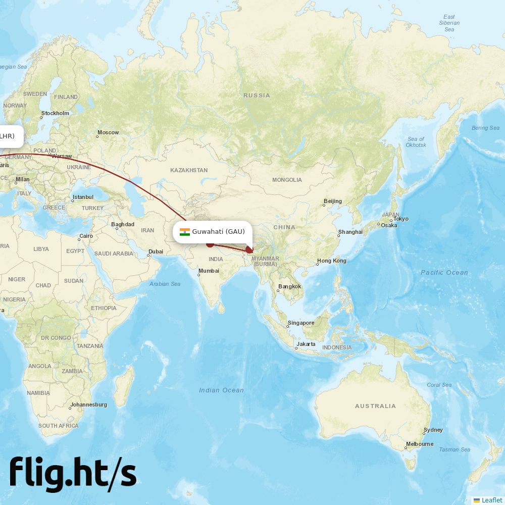 GAU-LHR