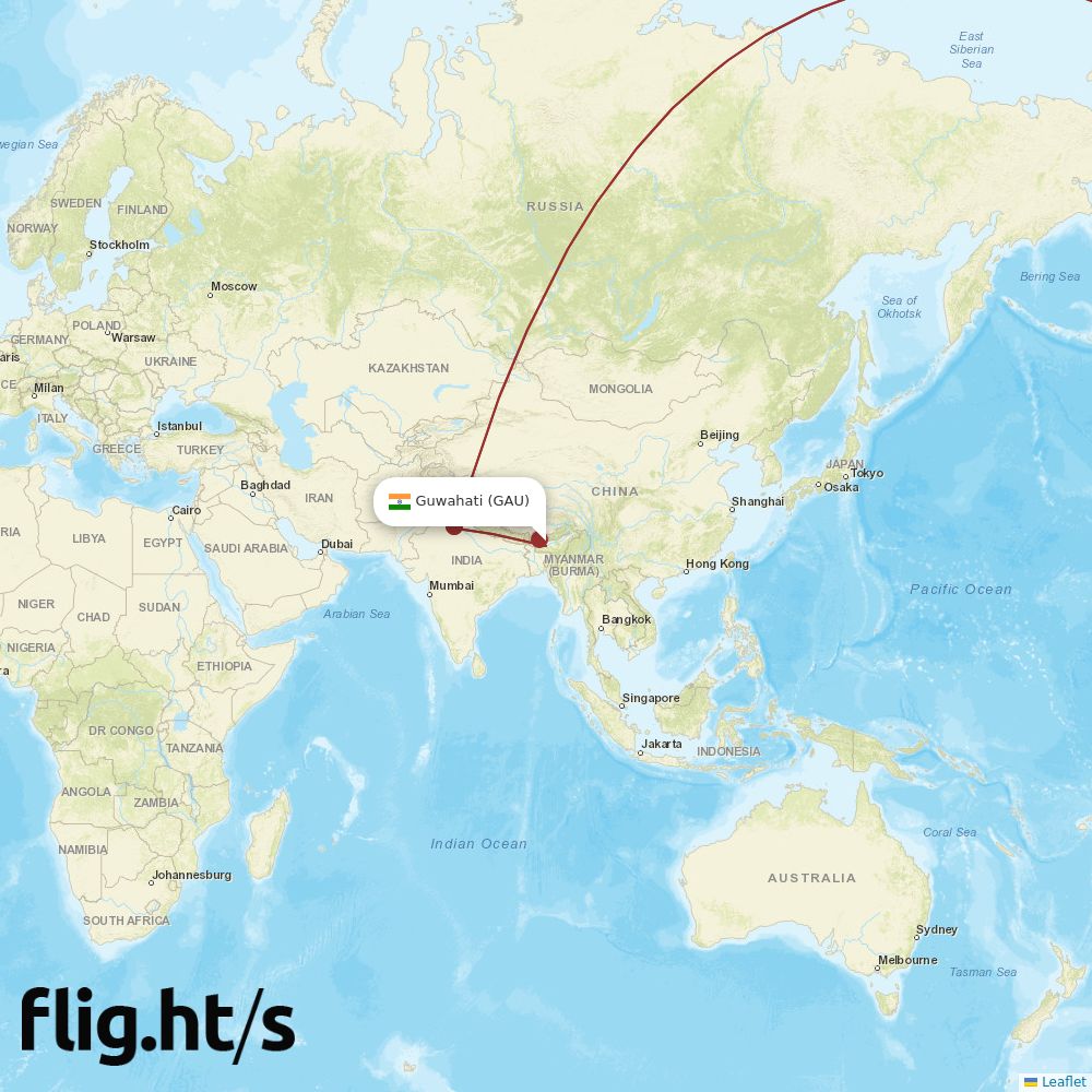 GAU-SFO
