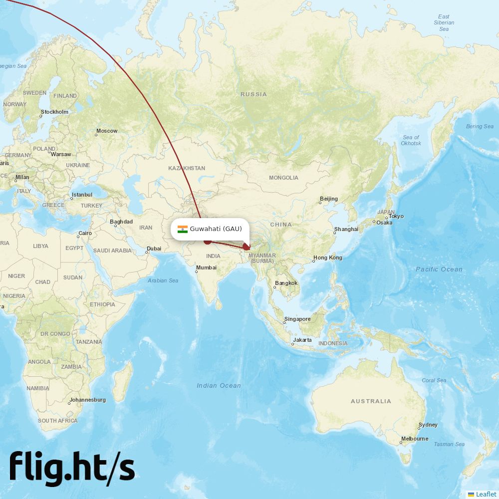 GAU-YYZ
