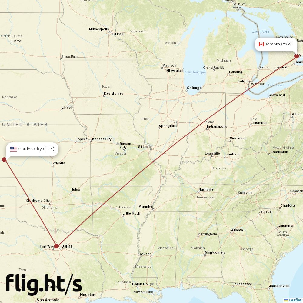 GCK-YYZ