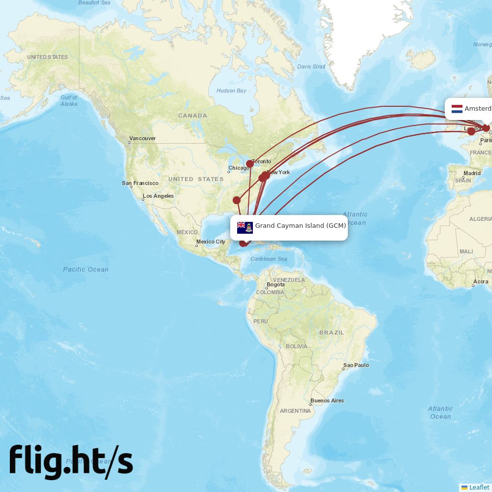 GCM-AMS