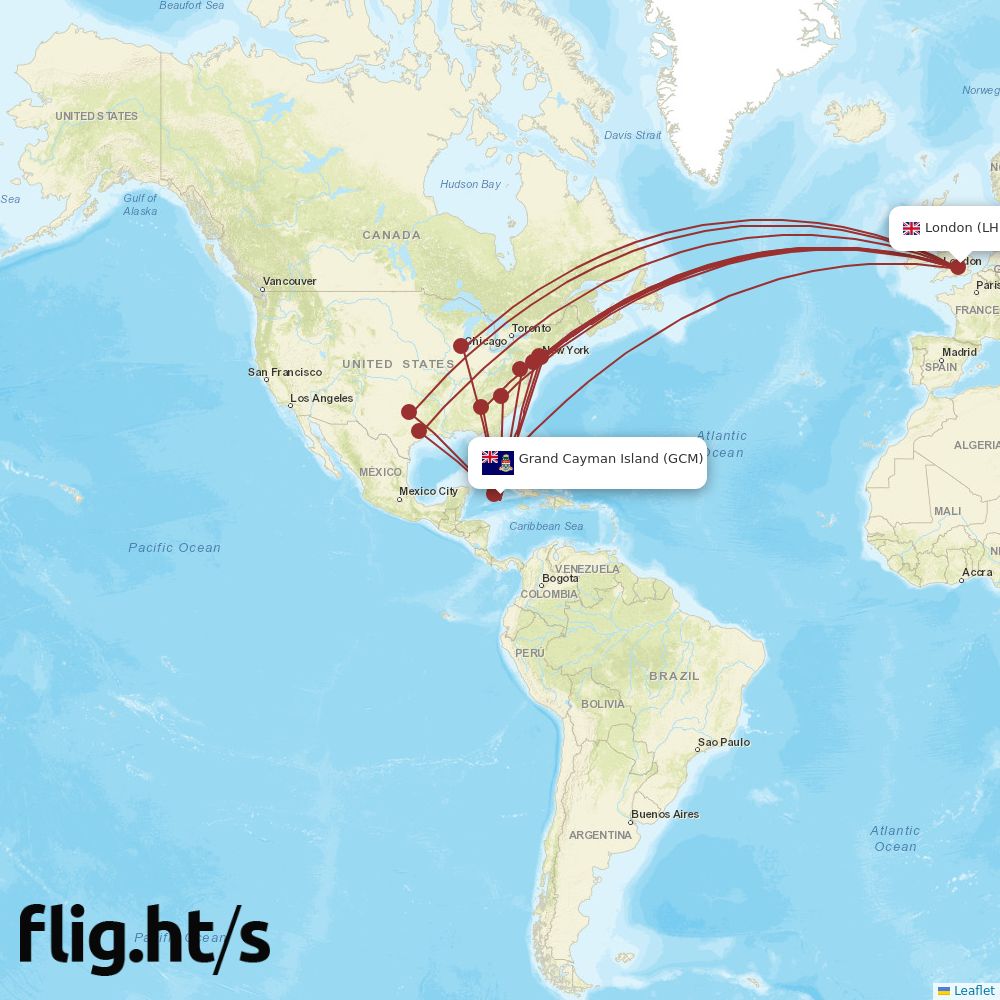 GCM-LHR