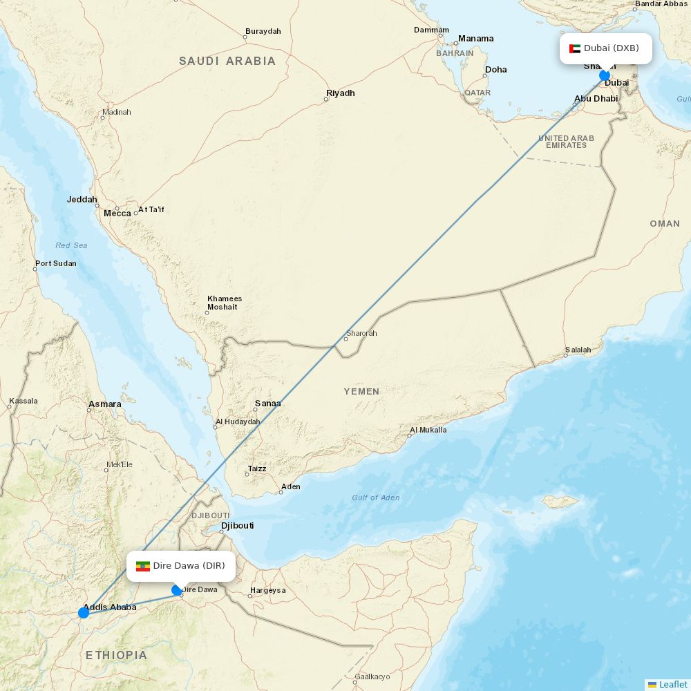GDE-DXB