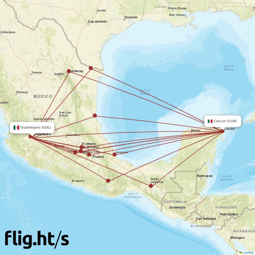 GDL-CUN