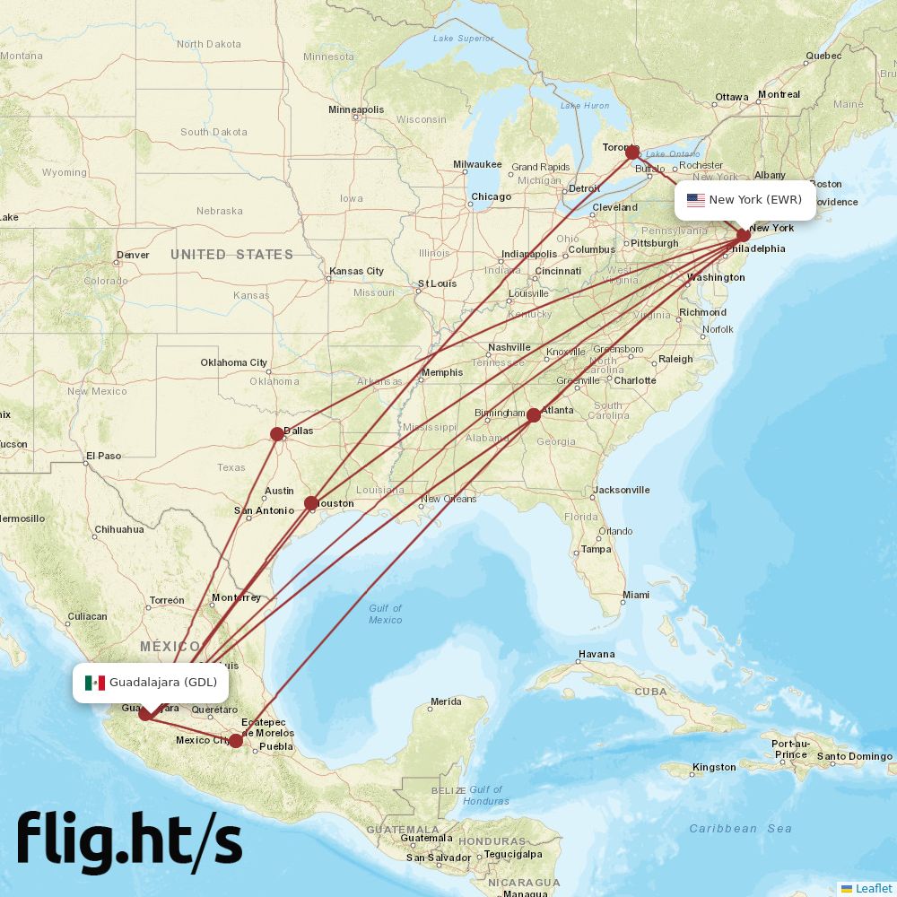 GDL-EWR