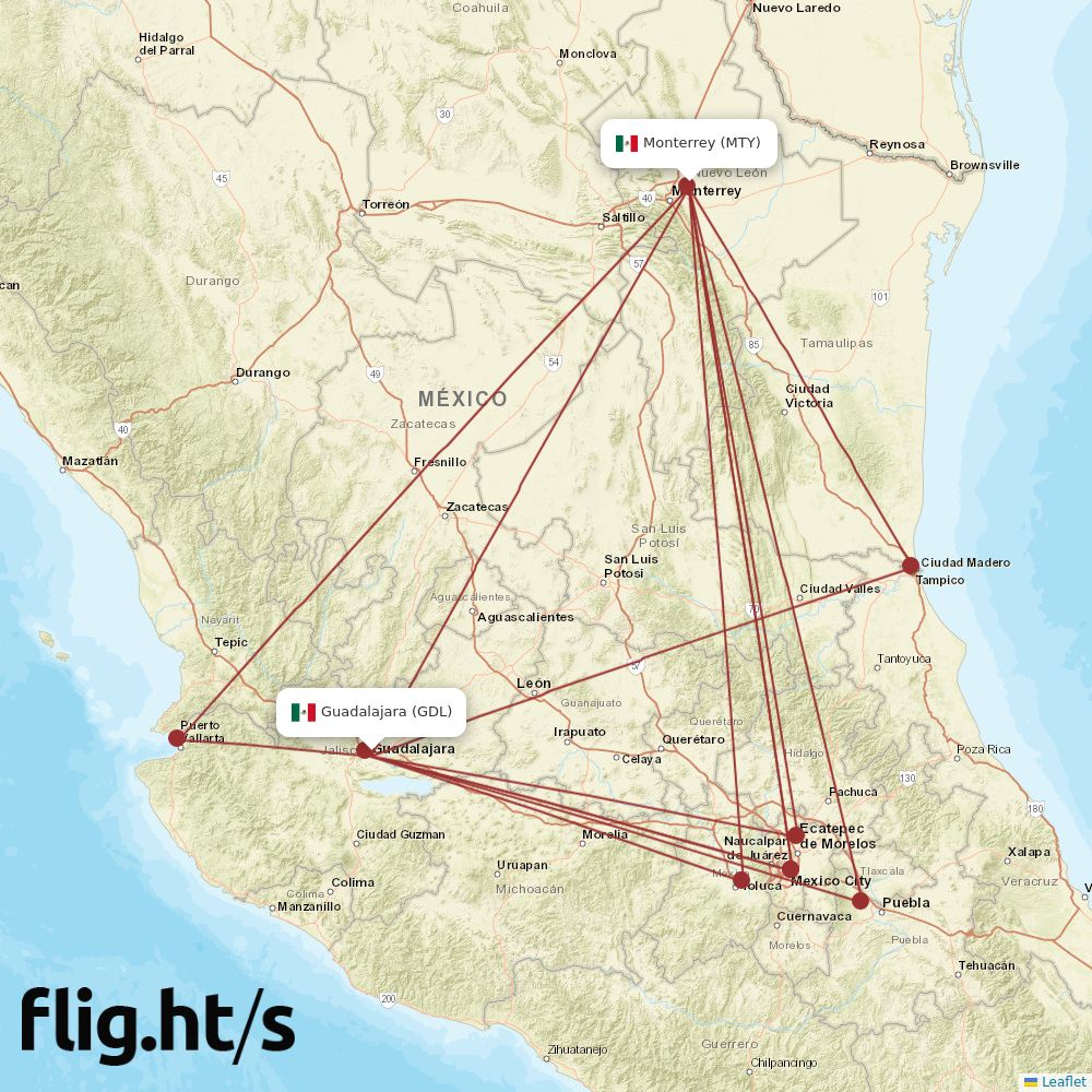 GDL-MTY
