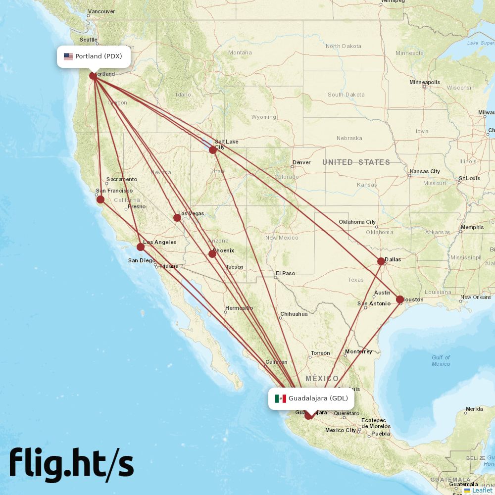 GDL-PDX