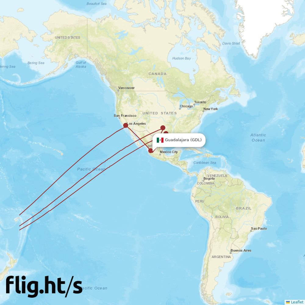 GDL-SYD